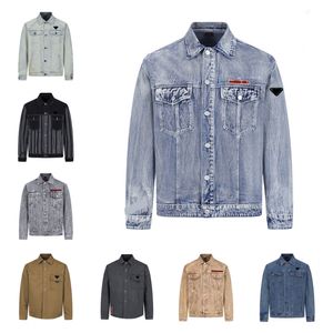 Veste pour hommes vestes Vestes causuelles créatrices jeans en jean à la mode