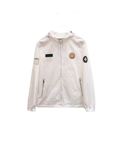 chaqueta diseñadora para hombres capitanías con capucha tecnológica V chaquetas impermeables con cremallera de alta calidad Athleisure de gran tamaño de manga larga delgada chaqueta de bombardero