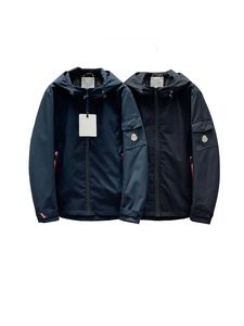 veste designer pour hommes extérieurs sports de sports manteaux de poche décoration de poche tabac à sweat de baseball Tech TECH-Zipper Bomber Vestes en veste à tamis softs