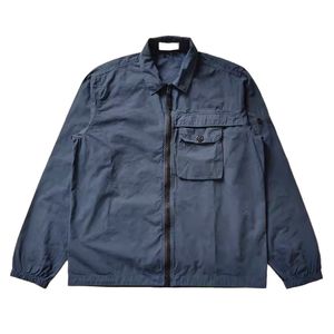 veste pour hommes topstoney vestes créatrices créatrices manteau top qualité 100% coton coat de travail veste en gros vêtements classiques 107wn