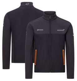 Jacket New Zip Team Uniforme Men039S Casual Car Fan Sweater Jacket un uniforme de carreras2651251