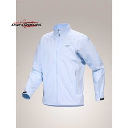 Veste à glissière extérieure Vestes chaudes imperméables kadin hommes ciel veste bleu u692