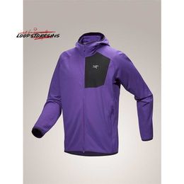Veste à glissière extérieure Vestes chaudes imperméables delta veste à capuche violette 4do9