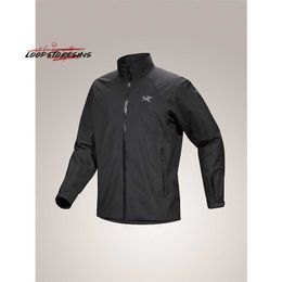 Veste à glissière extérieure Vestes chaudes imperméables kadin hommes noir jack yxa4