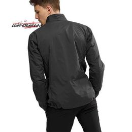 Veste à glissière extérieure Vestes chaudes imperméables Tendance Luxury Men ATOM Veste M4ph