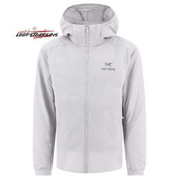 Jas buiten zipper waterdichte warme jassen archeopteryx heren atoom hoody jas Ik0t