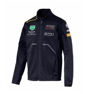 Jasstijl Autotrui F1 Team Herdenkingsmunt Grote maten Sportkleding Formule 1-racepak Aanpassen268j