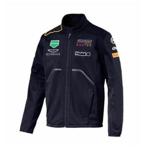 Veste Style voiture pull F1 équipe commémorative grande taille vêtements de sport formule 1 costume de course personnalisé 197f