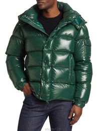 jacket Trend Down Jacket Design de mode hiver hommes doudoune femmes Parka hommes manteau mode à capuche haut fermeture éclair épais manteau vers le bas chaud canard vers le bas Parka Nfc Scan M40