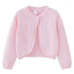 Vestes 0-4 ans rose petites filles manteau cardigan été printemps blanc rouge coton girl veste 1 2 3 4 vieilles vêtements okc245301