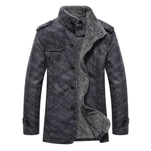 Jaquetas 2022 inverno quente jaqueta de couro falso homens sólido manga longa casaco de couro do plutônio gola grossa fino ajuste jaqueta masculina trench coats