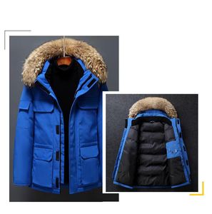 Vestes 2023 Veste en duvet d'oie manteau pour hommes et femmes manteau de fourrure de vison couple manteau hiver mode extérieur épaissi chaud designer personnalisé cl