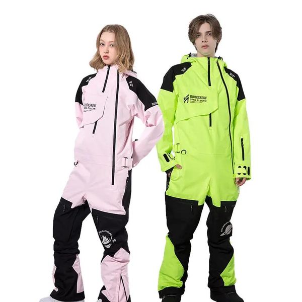 Jackets 2023 Montaje para hombres y mujeres Suites de esquí de invierno de esquí de esquí de invierno impermeable y tibio duradero y chaquetas y pantalones de snowboard