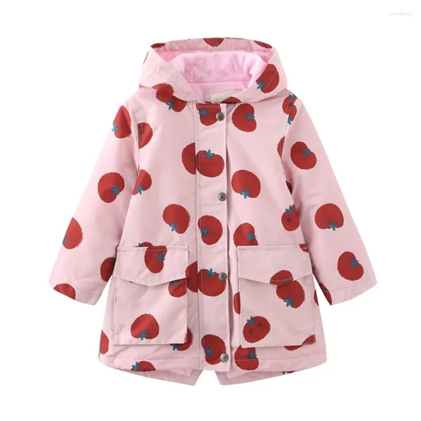 Jackets 20242 Spring Outumn Kid Clothing Fashion Fashion Baby Boys Boys Bates Coats Polar Deck Fleece