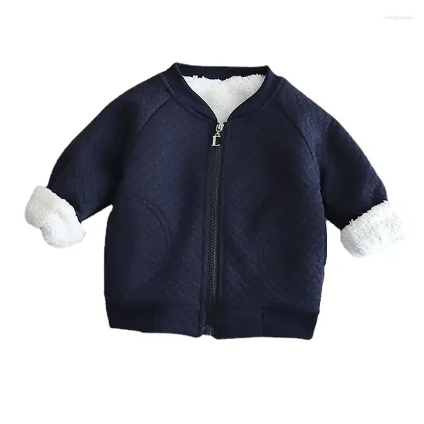 Vestes automne hiver bébé vêtements de fille enfants garçons mode veste épaisse