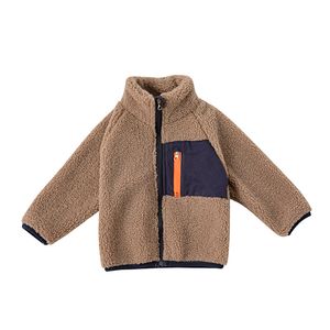 Jassen Herfst Winter Baby Meisjes Kleding Kinderen Jongens Mode Dikker Jas Peuter Casual Katoenen Kostuum Baby Kids Sportkleding 230918