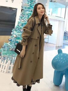 Vestes automne hiverne femme décontractée couleur couleur colate coréen bureau chaud élégant élégant vintage vintage haut de vent en vent