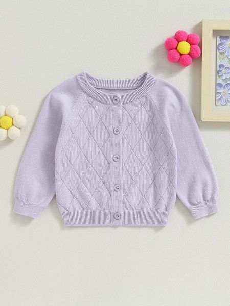 Jackets Baby Boys Sweater con capucha con encapuchamiento sólido Botón a rayas Down Cidigan Cardigan Cálculo de invierno Cardigán Capa linda para bebés