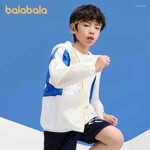 Balabala – veste unisexe pour enfants, vêtements de sport d'été fins, Protection solaire, 2024