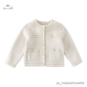 Jackets Bella Children's Girl's 2023 Autumn New Fashion Casual Classy Cardigan Knit Overcoat Outdoor Sport Party R230812