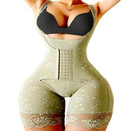 Vestes Body contrôle du ventre corps complet Shaper ceinture femmes robe Corset minceur Body taille mince formateur Cincher sans couture Shapewear