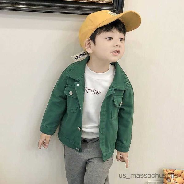 Jackets Niñas Fashion Fashion Casual Jackets Baby Kids Spring Outumn Overcoats Ropa para niños R230812