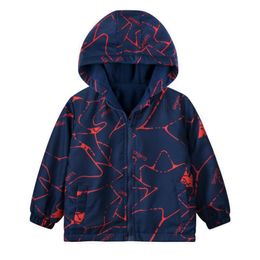 Vestes Chaopai Corée des vêtements pour enfants à l'automne et produit d'hiver Mode Casual Boys 'Coat Charge 230817