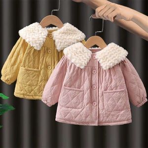 Jassen kinderen meisje jas warme herfst winterjongen babykleding kinderen sport outfits mode peuter kleding 221012