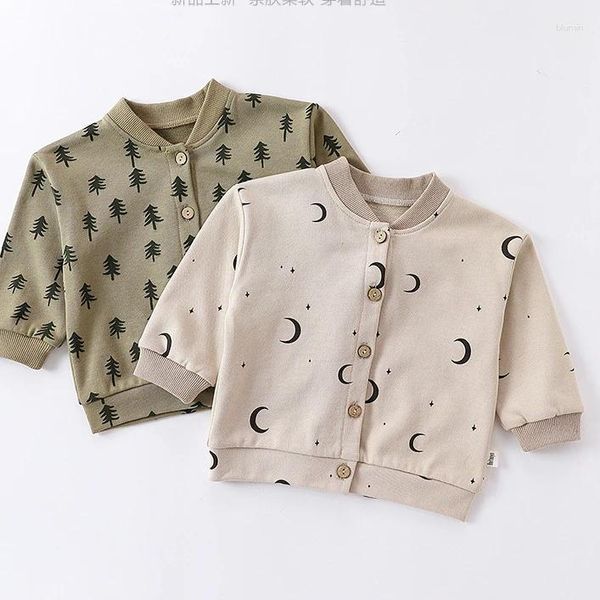 Chaquetas abrigo para niños lindo bebé sudadera con capucha baby top primavera y otoño chicas para niñas ropa al aire libre