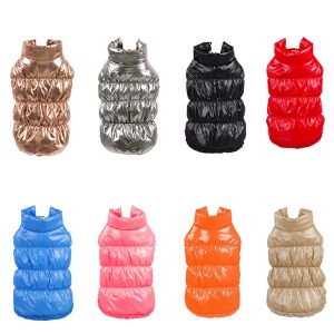 Jassen Classis Hond Donsjack voor Kleine Honden Winter Kat Hond Kleding voor Yorkshire Shih Tzu Jas Puppy Kleding ubranko dla psa