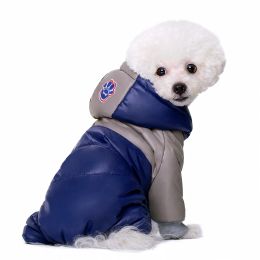 Vestes Vente de liquidation Ventes pour chiens pour les petits chiens Hiver à capuche épaisse veste de chien Chihuahua Pug Coat Jacket Puppy Clothing Wholesale