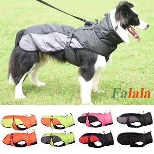 Chaquetas ropa para perros grandes impermeable chaleco para perros grandes chaqueta otoño invierno cálido abrigo para mascotas ropa para perros Chihuahua Labrador XL6XL