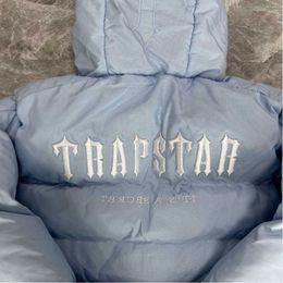 Jassen Designer Dames London Coat 2023ss Trapstar Winterjacke Geborduurd Donsjack Dt1n Fcyk