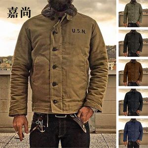 Jackets Explosive European American Autumn and Winter 2021 Kleding Slim Solid Color Fashion Men's Trend