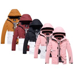 Jackets moda para hombres y mujeres chaquetas de nieve ropa de snowboard snowboard traje de invierno al aire libre