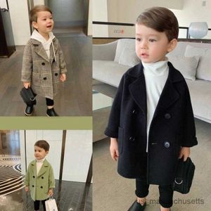 Jackets Fashion Winter Jackets Baby Boys Girl Chids Outerwear Awear Spring Autumn Chaqueta para niños Catón de abrigo para niños 2-6y R230812