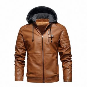 Vestes pour hommes manteau en cuir homme homme coupe-vent à capuche Parkas sport sweat-shirts vers le bas léger trekking manteaux imperméables à froid j8xK #