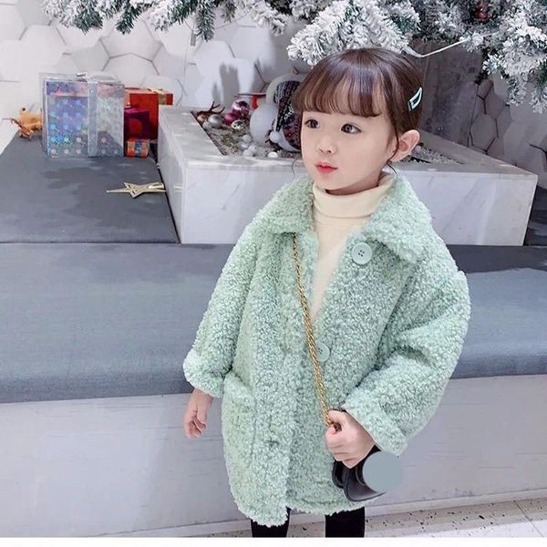 Vestes fille veste épaisse chaude polaire enfant en bas âge enfants vêtements hiver enfants pour bébé vêtements d'extérieur pour filles manteau
