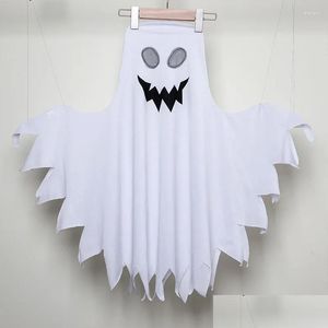 Vestes Halloween Grie Plover Cape effrayant Impersonateur costume fantôme blanc pour les enfants livraison drop livraison bébé vêtements de maternité