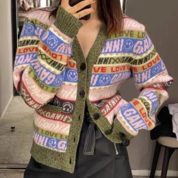 Jackets High Quality Wool Sweater Vest for Women: Korean Winter Fashion Luxury Knitwear