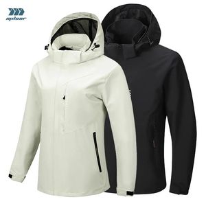 Vestes randonnée Camping vestes hommes femmes imperméable voyage manteau de pluie chasse coupe-vent vêtements Sports de plein air escalade Trekking vestes