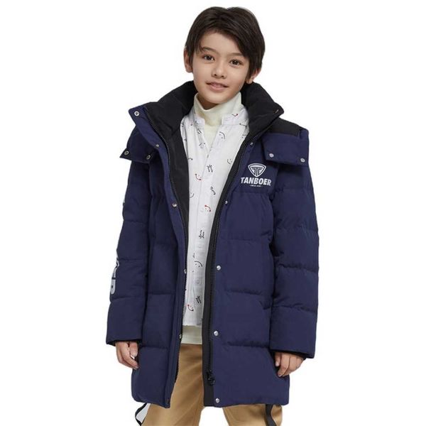 Chaquetas con capucha para niños, abrigo de plumón con capucha, cálido, chaqueta acolchada para niños, invierno