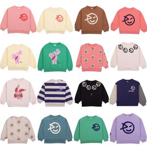 Jackets Hoodies Kinderen Sweaters Autumn Wyn Brand Boys Girls Girls Print Sweatshirts Baby Child Toddler Cotton Outsear Tops Cleren Winter 230821