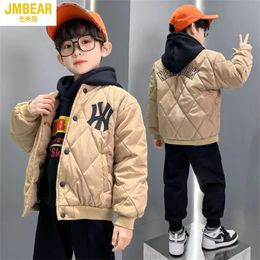 Jassen Kinderen Honkbal Varsity Jassen Kinderen Jongens Meisjes Vest Casual Sweatshirts Sportkleding Jas Outfit Herfst winter 231123