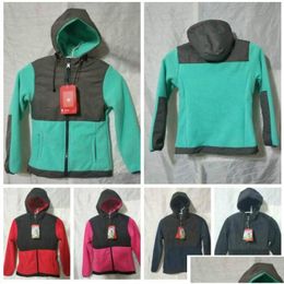 Chaquetas Niños Capucha Fleece North Moda Invierno Softshell Chaqueta Niño Al aire libre Abajo Esquí Abrigo de cara A prueba de viento Cam Abrigos Tamaño Xsxxl Drop De Dhigv