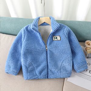 Jassen Mantel hoodie bayi cowok cewek jaket kardigan lengan panjang berkerudung musim gugur dan dingin 1 14 tahun 230905