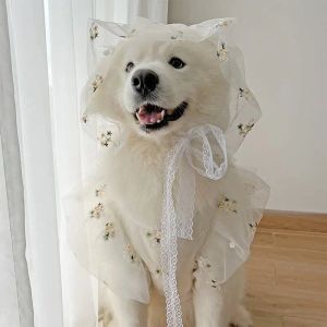 Jackets Medium en grote honden trouwjurk Golden Retriever Labrador Samoyed kleding Designer Pet Desse Dogs Accessoires