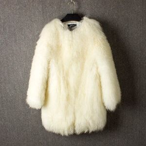 Vestes Mongolia Moufoir Mabilleur 100% Natural Furreal Fur Matel