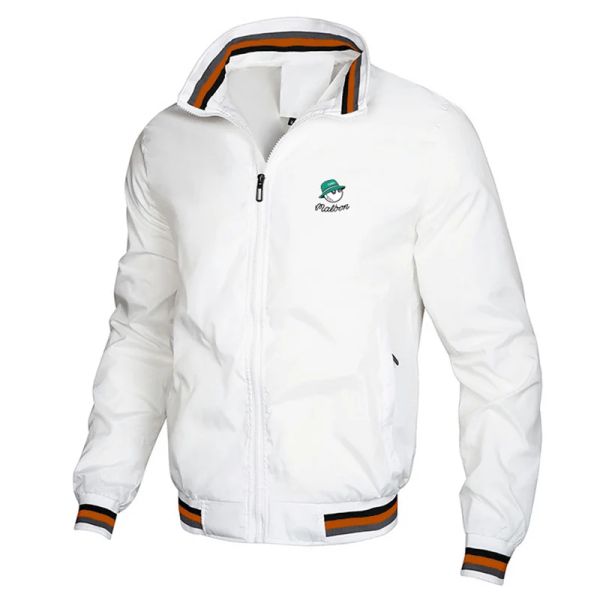 Vestes Nouvelles 2023 Jacket de veste pour hommes de golf malbon
