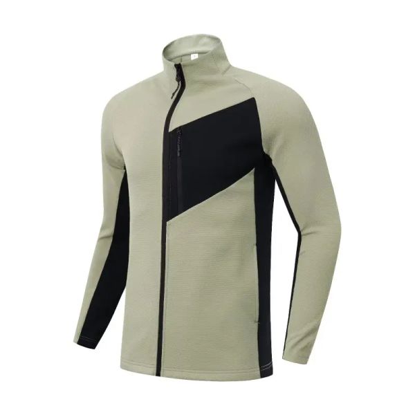 Jackets New Men Chaqueta a prueba de viento Fitness Running Golf Cycling Senderismo Unisex Outdoor Sports Coat activo